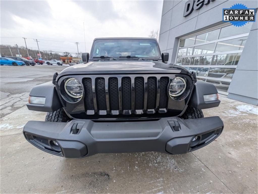 used 2021 Jeep Wrangler car, priced at $28,000