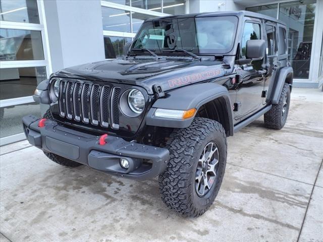 used 2020 Jeep Wrangler Unlimited car, priced at $39,700