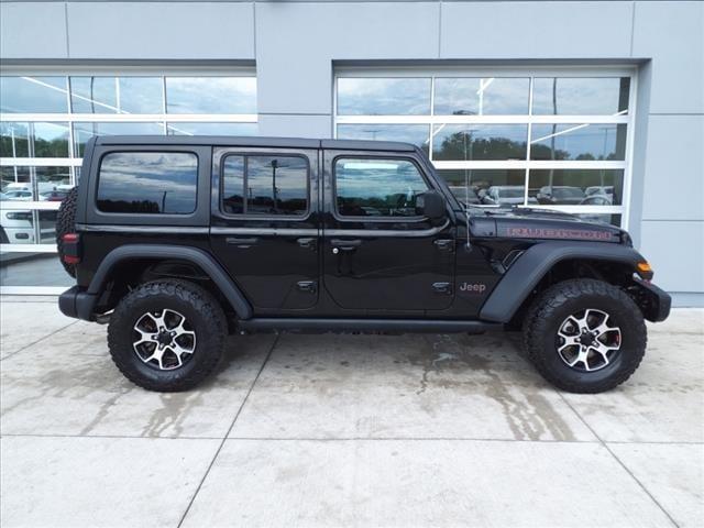 used 2020 Jeep Wrangler Unlimited car, priced at $39,700