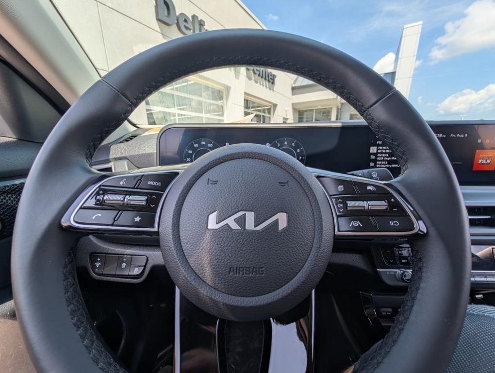 used 2024 Kia Seltos car, priced at $24,000