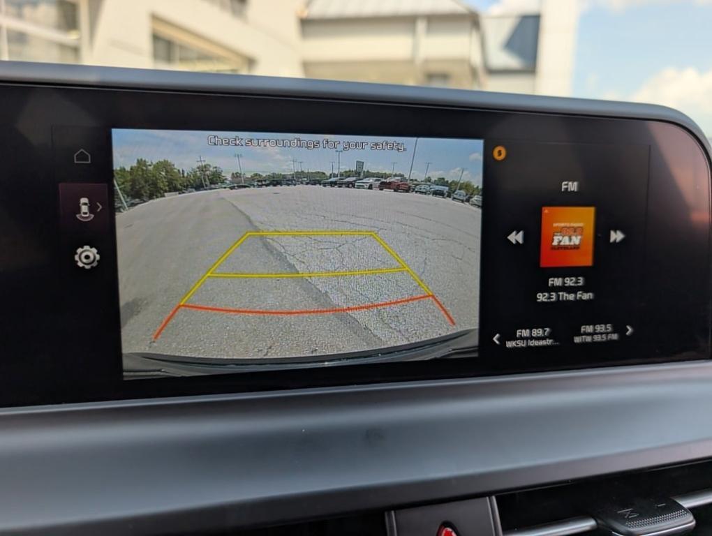 used 2024 Kia Seltos car, priced at $24,000