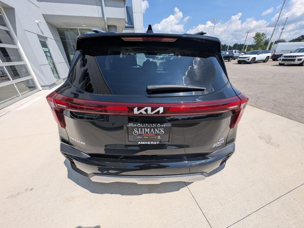 used 2024 Kia Seltos car, priced at $24,000