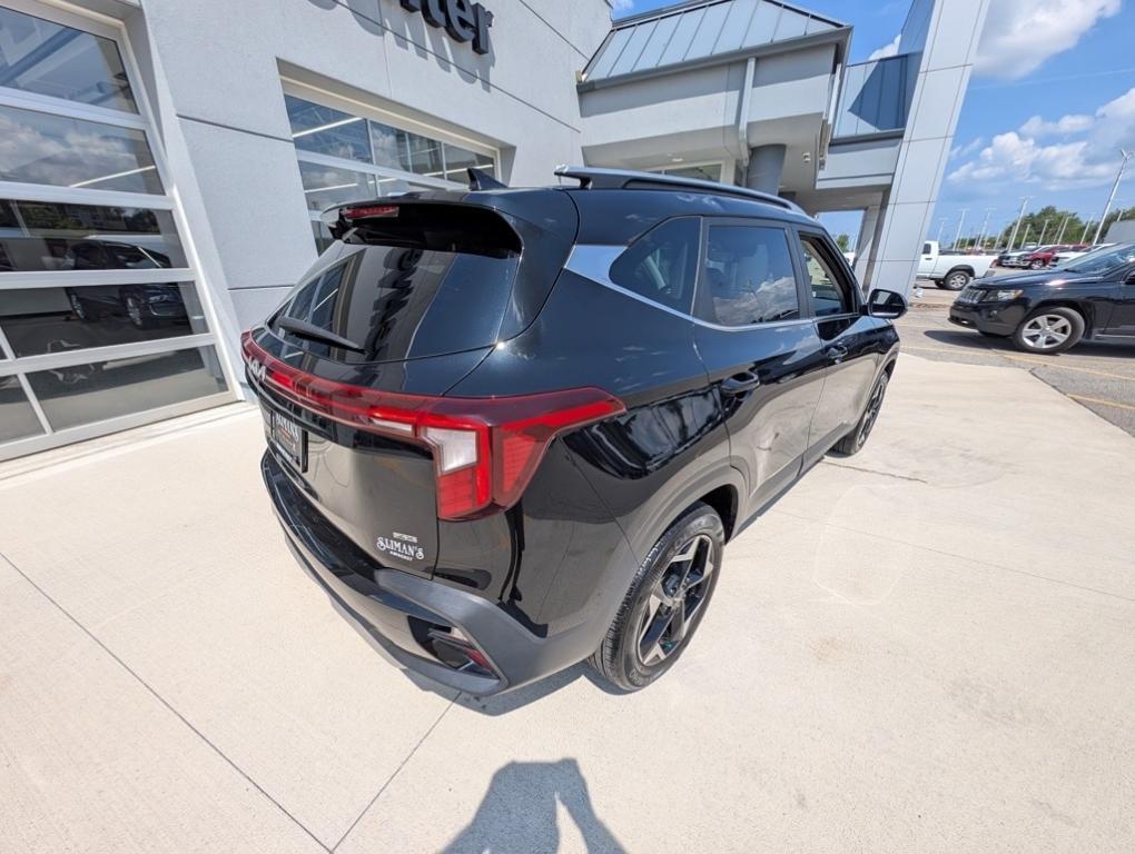 used 2024 Kia Seltos car, priced at $24,000