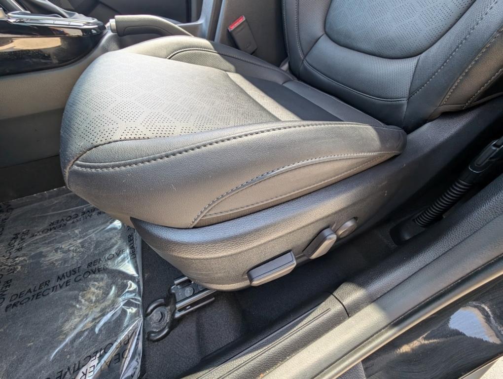 used 2024 Kia Seltos car, priced at $24,000