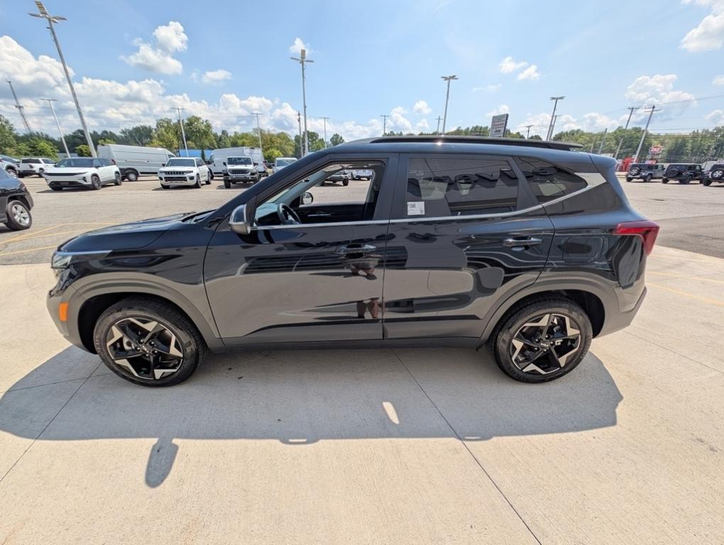 used 2024 Kia Seltos car, priced at $24,000