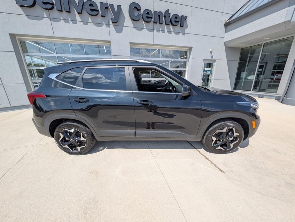 used 2024 Kia Seltos car, priced at $24,000