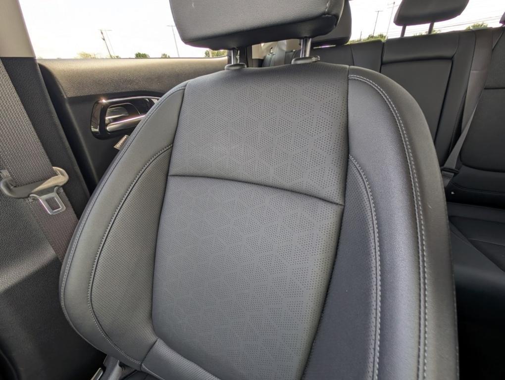 used 2024 Kia Seltos car, priced at $24,000