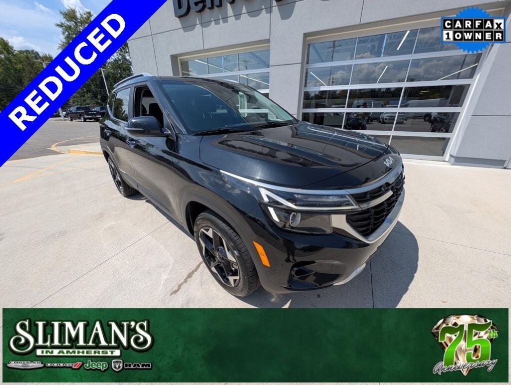 used 2024 Kia Seltos car, priced at $24,000