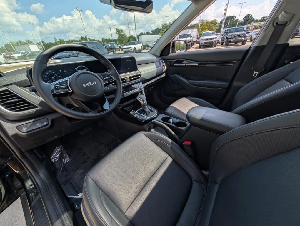 used 2024 Kia Seltos car, priced at $24,000