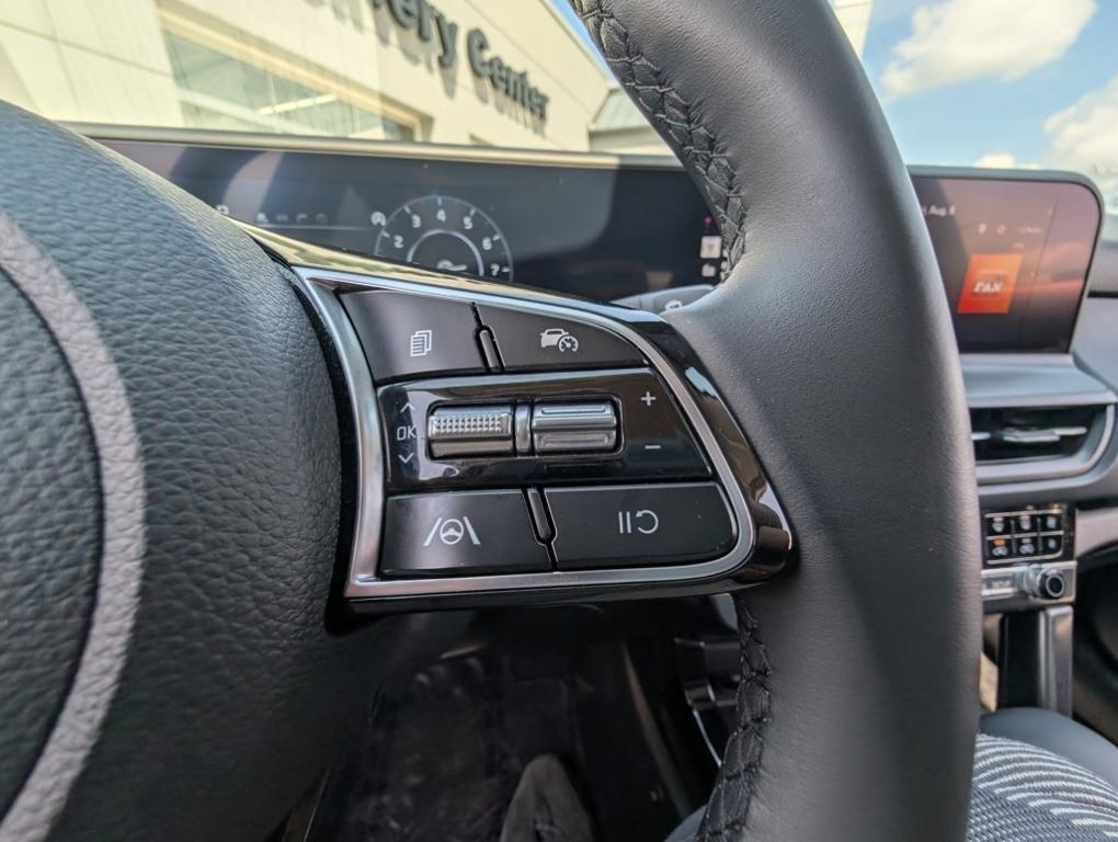 used 2024 Kia Seltos car, priced at $24,000