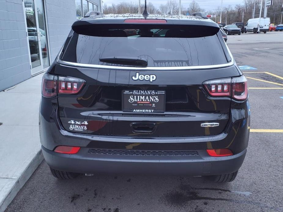 new 2024 Jeep Compass car, priced at $30,085