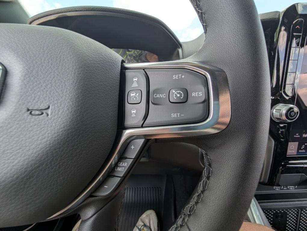 new 2025 Ram 1500 car, priced at $56,488