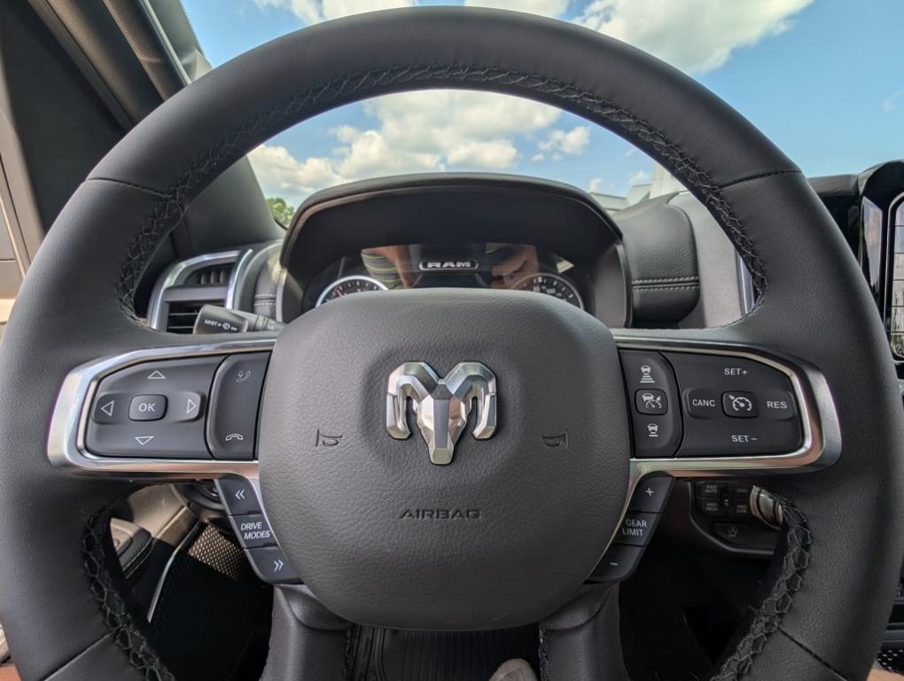 new 2025 Ram 1500 car, priced at $56,488