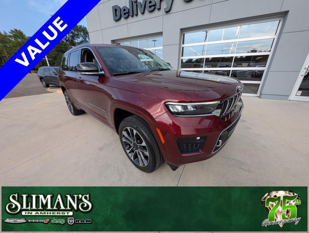 used 2021 Jeep Grand Cherokee L car, priced at $32,300