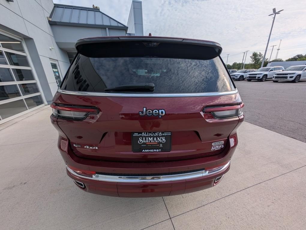 used 2021 Jeep Grand Cherokee L car, priced at $32,300