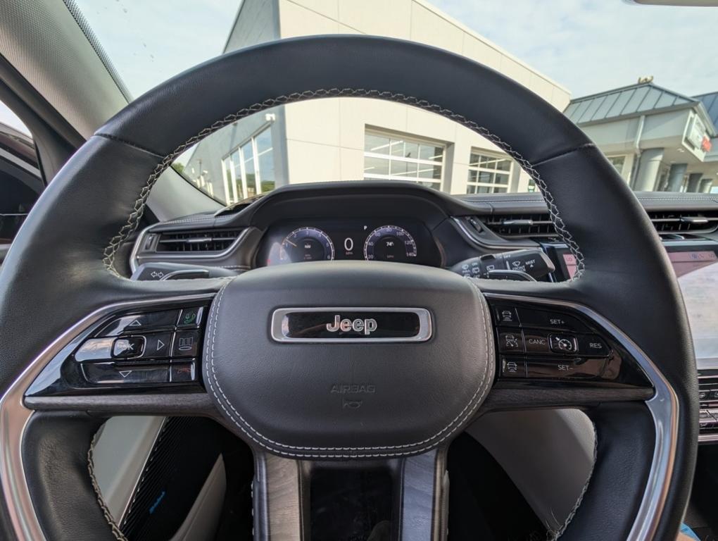 used 2021 Jeep Grand Cherokee L car, priced at $32,300