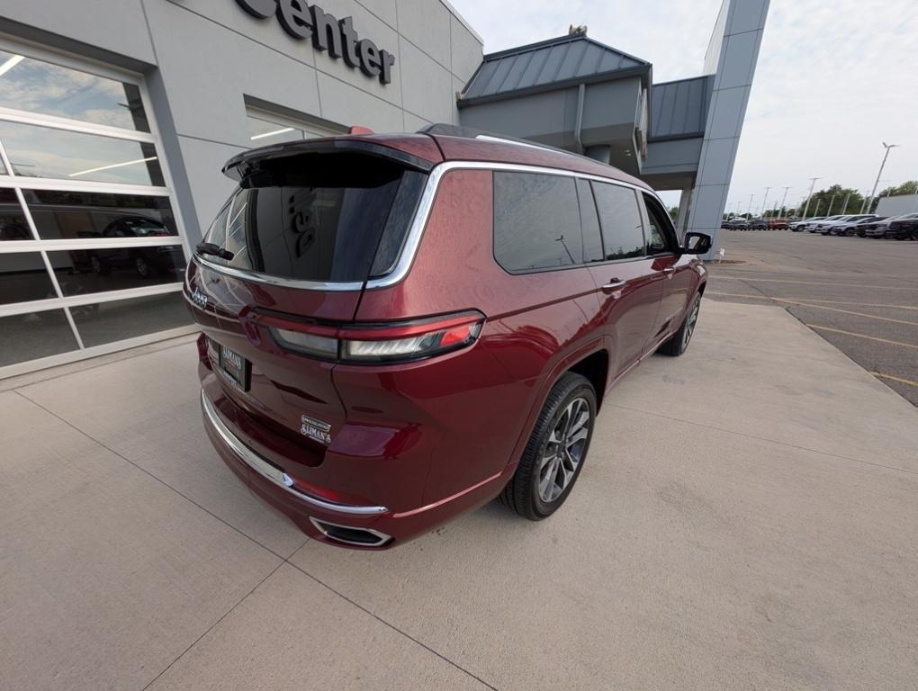 used 2021 Jeep Grand Cherokee L car, priced at $32,300