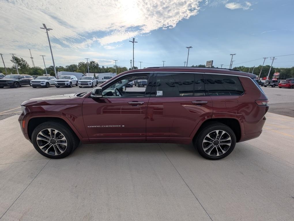 used 2021 Jeep Grand Cherokee L car, priced at $32,300