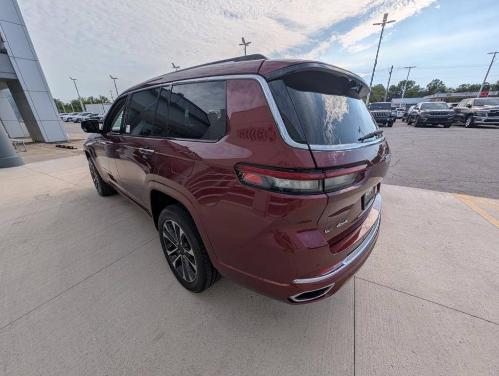 used 2021 Jeep Grand Cherokee L car, priced at $32,300