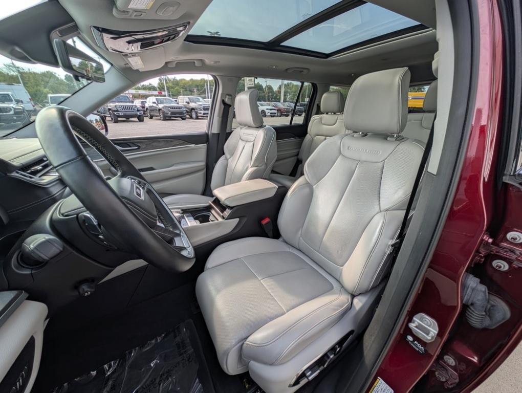 used 2021 Jeep Grand Cherokee L car, priced at $32,300