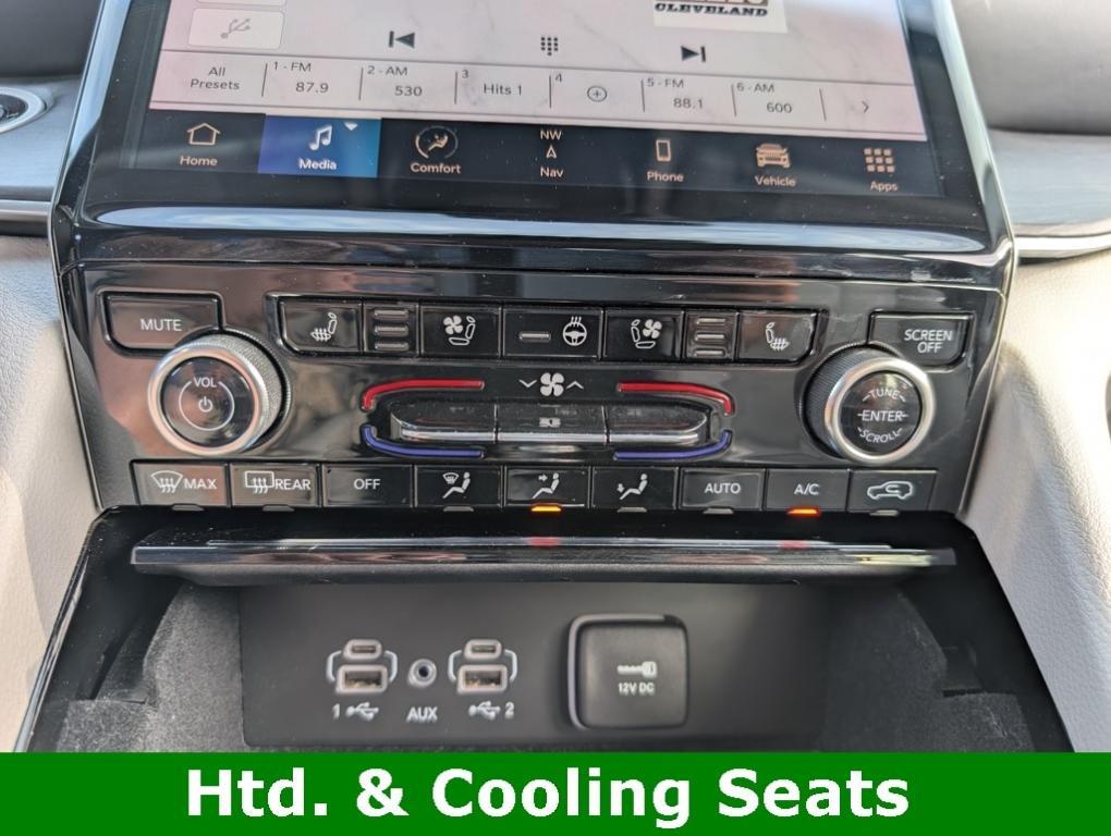 used 2021 Jeep Grand Cherokee L car, priced at $32,300