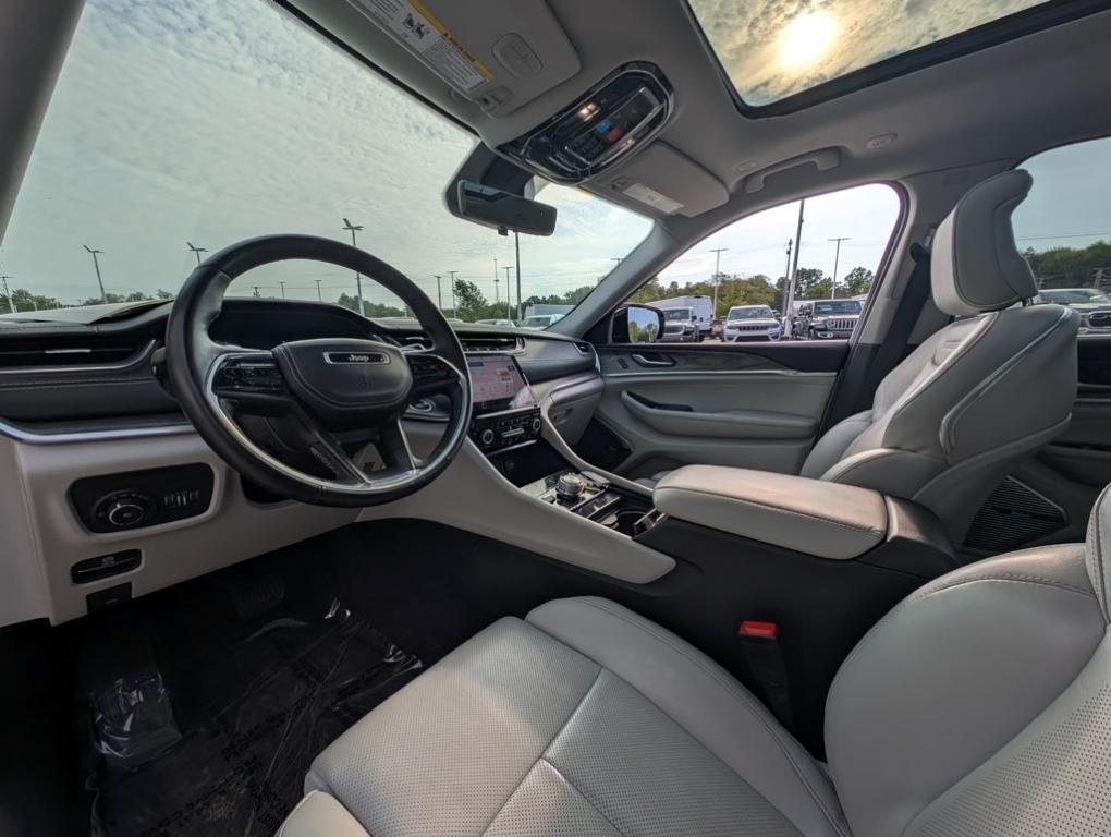 used 2021 Jeep Grand Cherokee L car, priced at $32,300