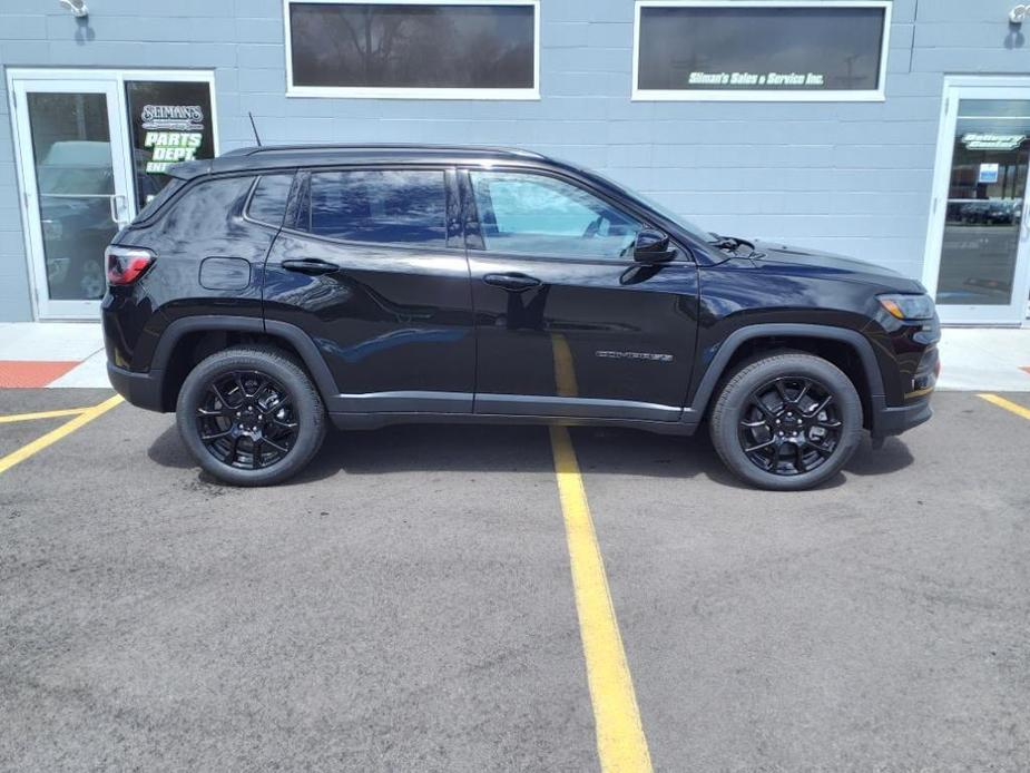 new 2024 Jeep Compass car, priced at $34,322