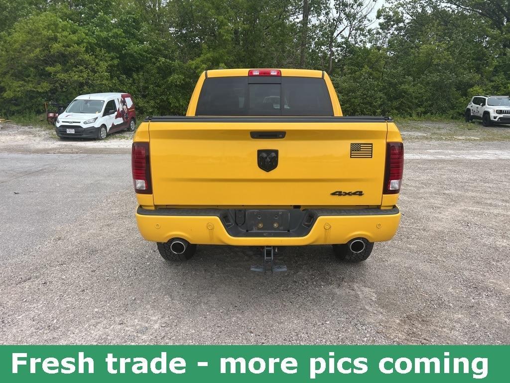 used 2016 Ram 1500 car, priced at $23,800