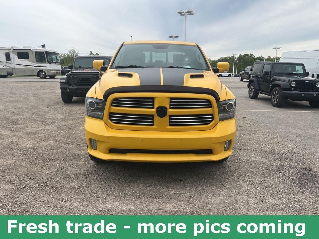 used 2016 Ram 1500 car, priced at $23,800