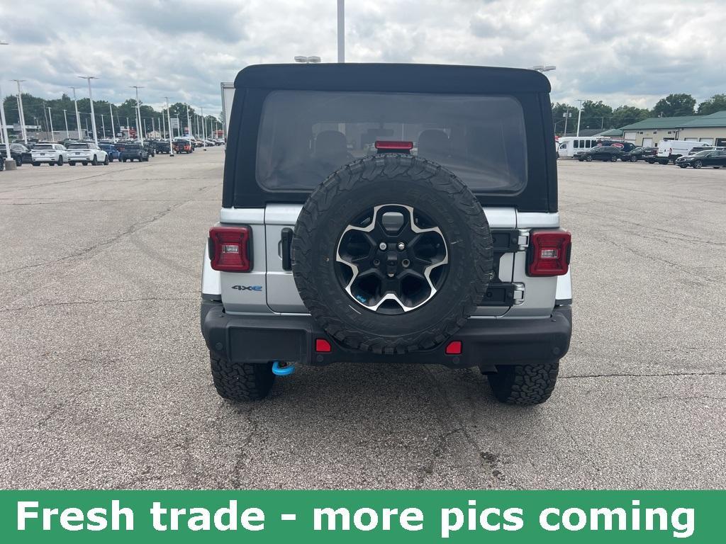 used 2022 Jeep Wrangler Unlimited 4xe car, priced at $34,991