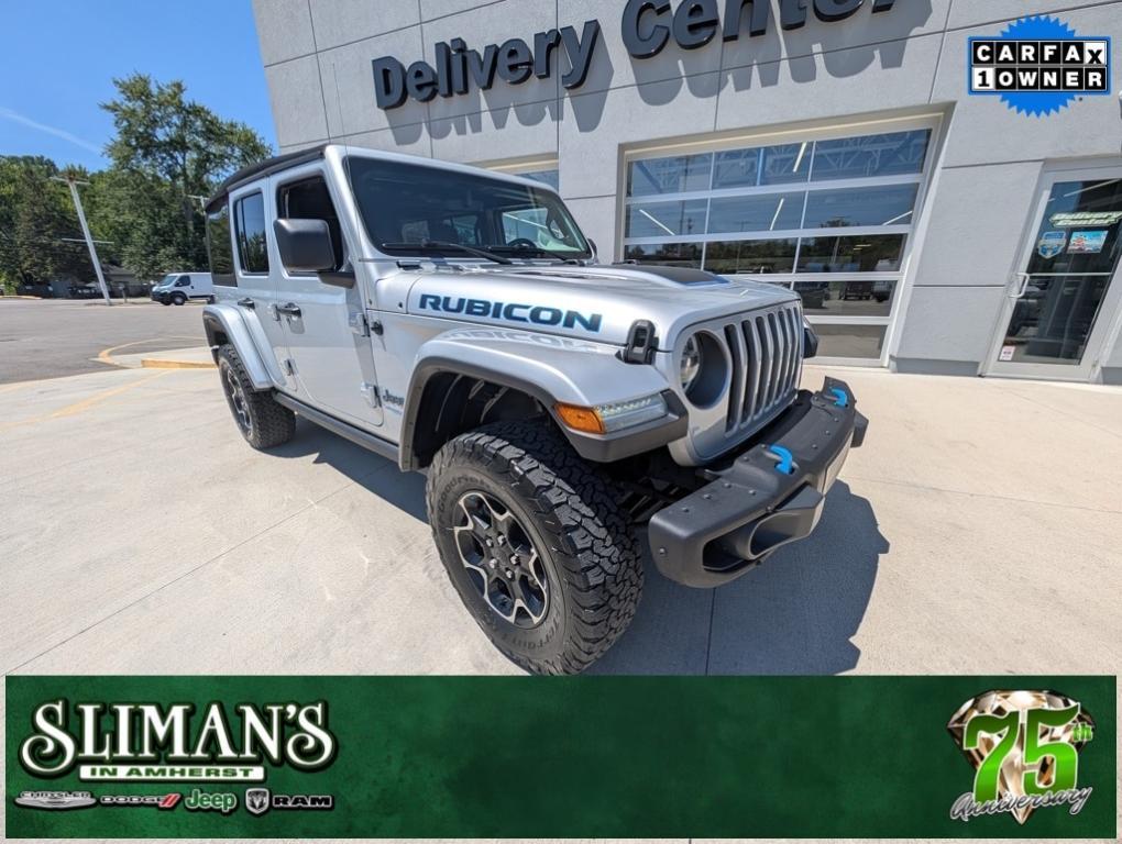 used 2022 Jeep Wrangler Unlimited 4xe car, priced at $34,991