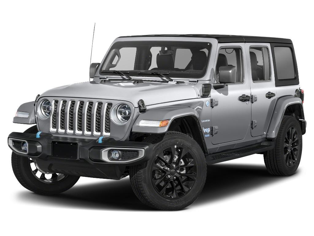 used 2022 Jeep Wrangler Unlimited 4xe car, priced at $34,991