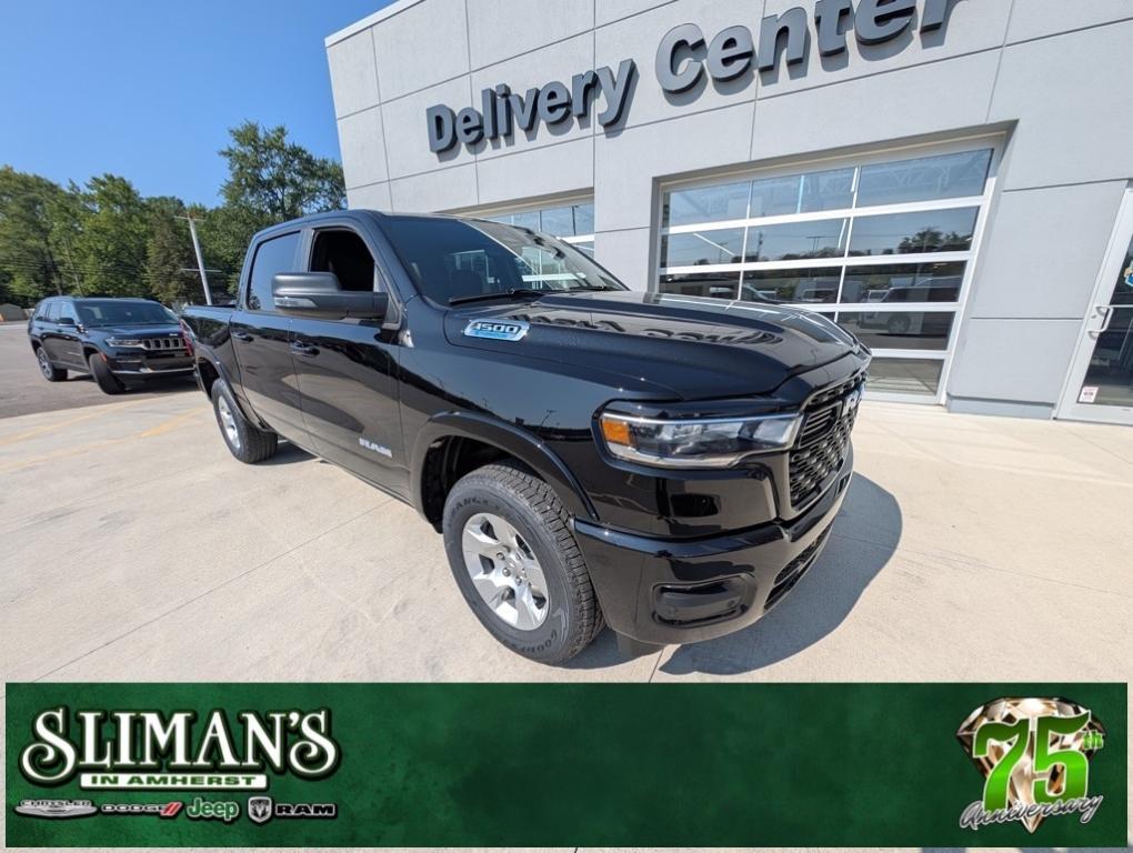 new 2025 Ram 1500 car, priced at $46,581