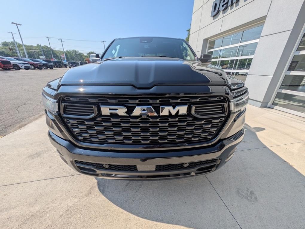 new 2025 Ram 1500 car, priced at $46,581