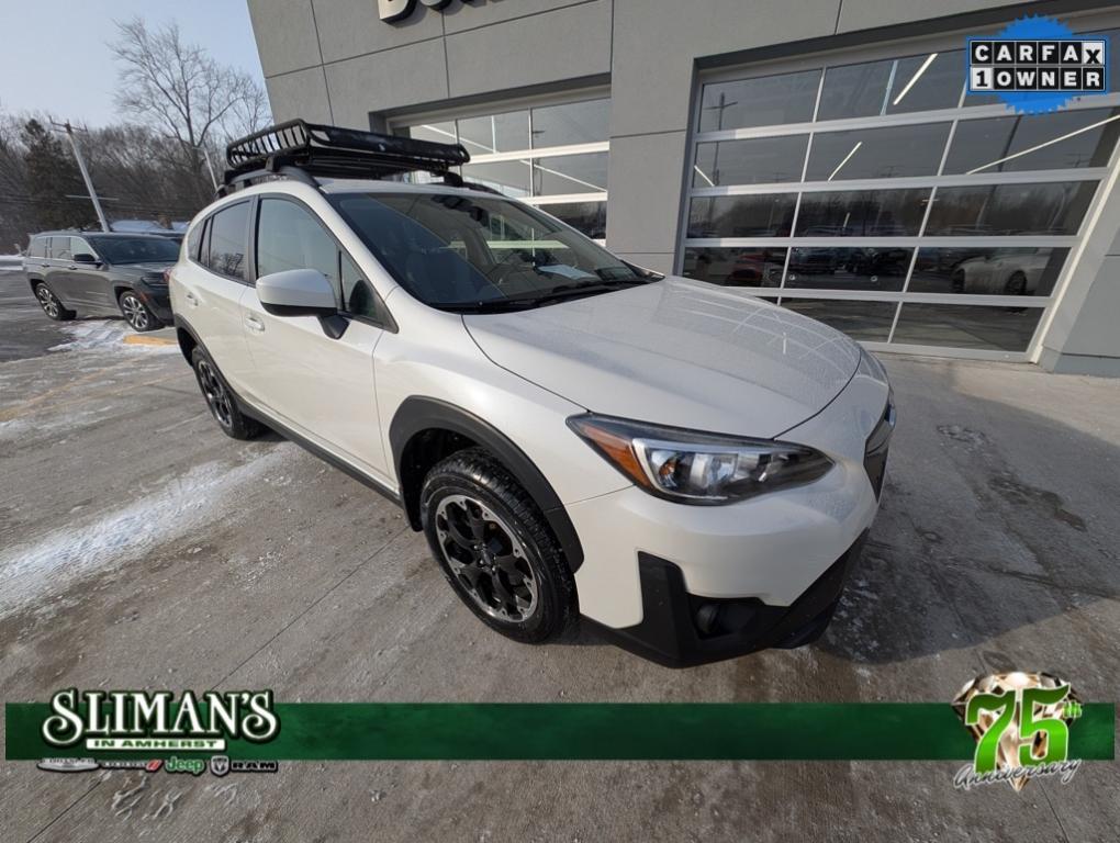 used 2022 Subaru Crosstrek car, priced at $25,000