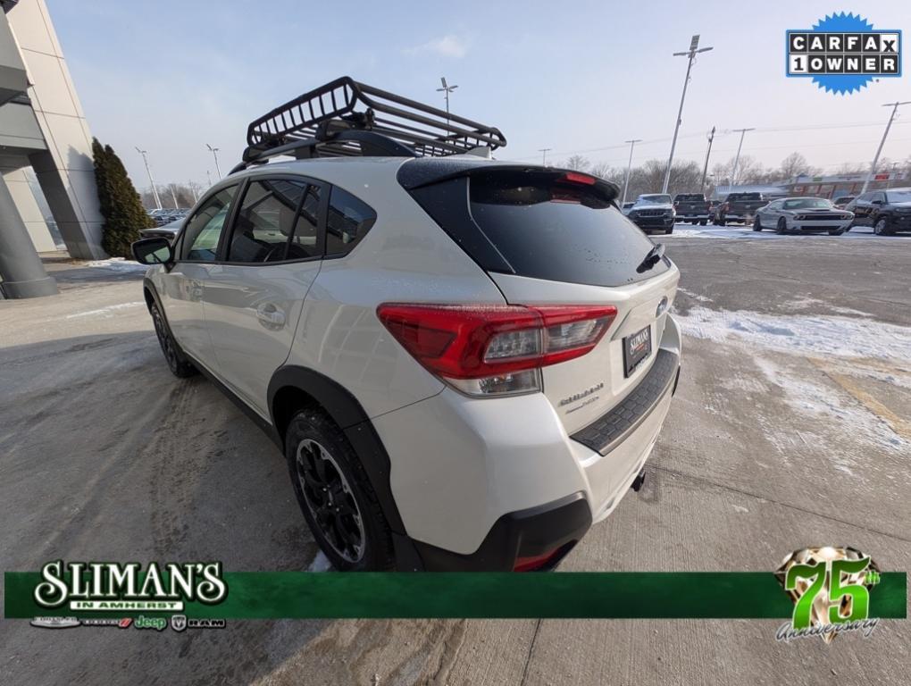 used 2022 Subaru Crosstrek car, priced at $25,000