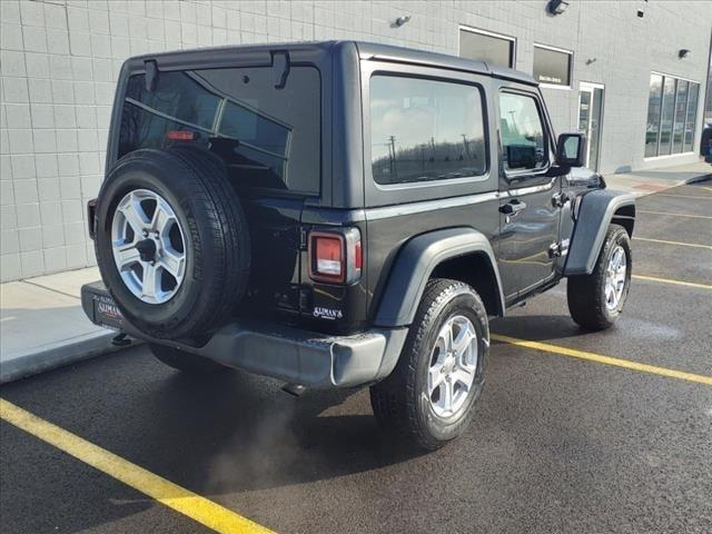 used 2018 Jeep Wrangler car, priced at $23,949