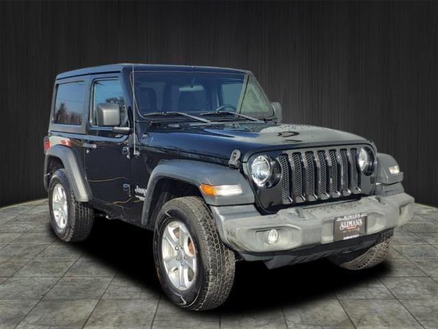 used 2018 Jeep Wrangler car, priced at $24,000