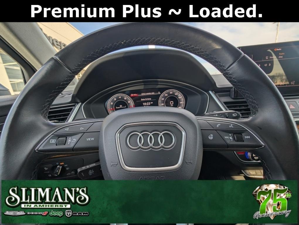 used 2023 Audi Q5 car, priced at $25,000