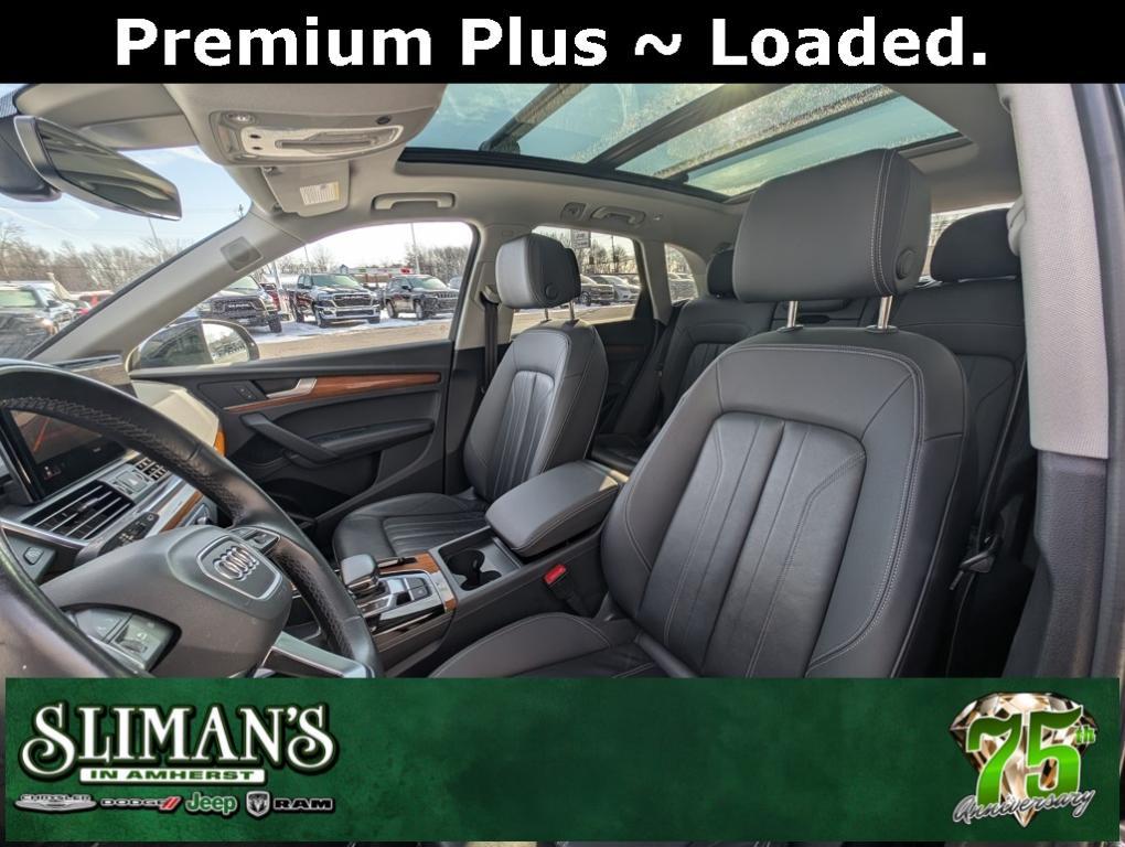 used 2023 Audi Q5 car, priced at $25,000