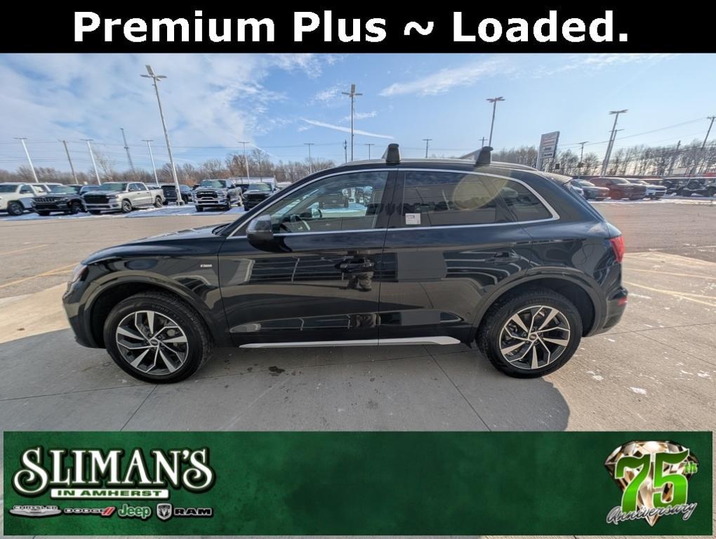 used 2023 Audi Q5 car, priced at $25,000