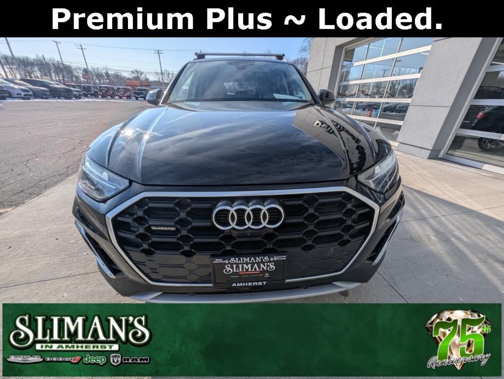 used 2023 Audi Q5 car, priced at $25,000