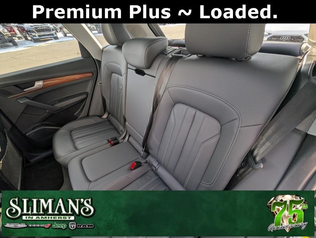 used 2023 Audi Q5 car, priced at $25,000