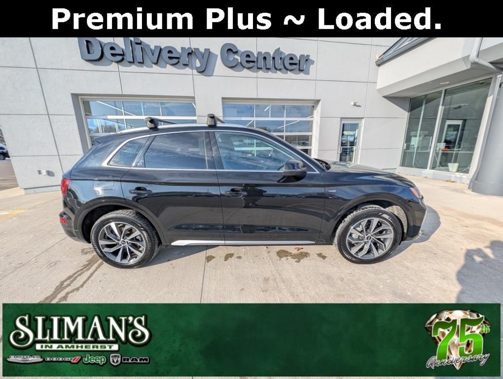 used 2023 Audi Q5 car, priced at $25,000