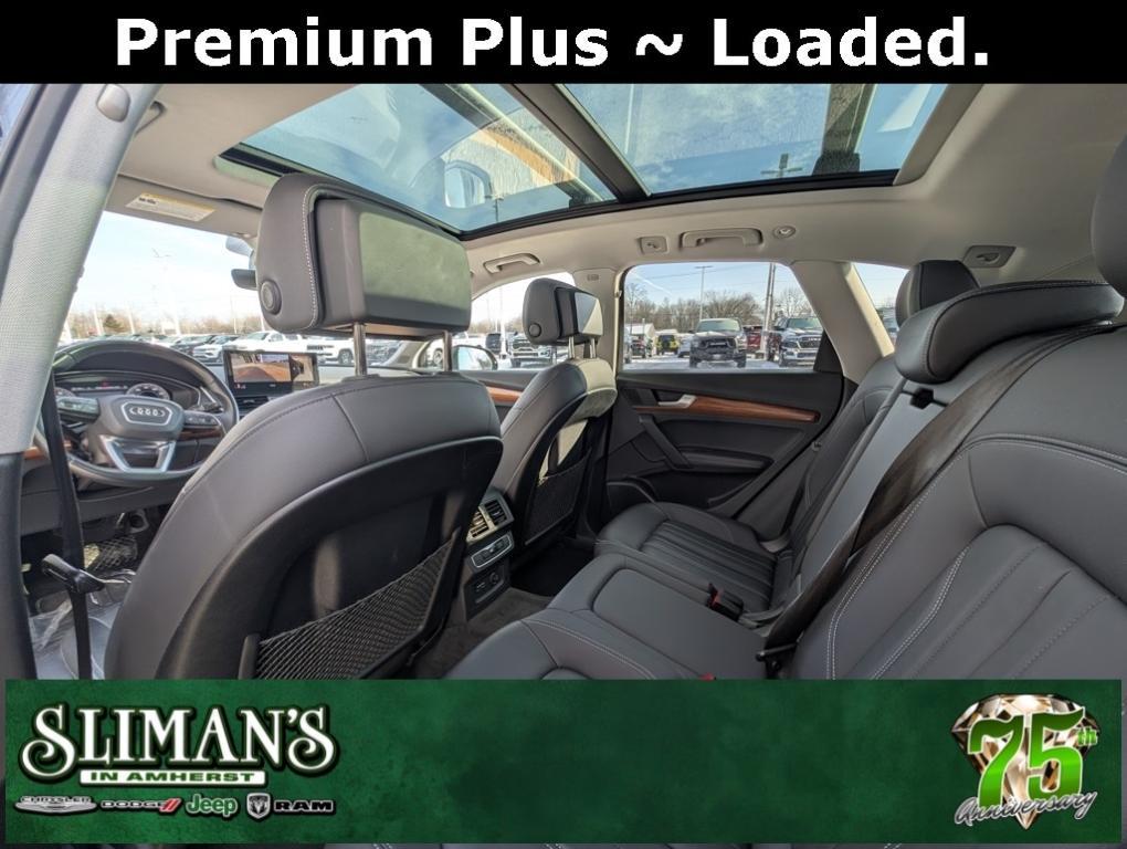 used 2023 Audi Q5 car, priced at $25,000