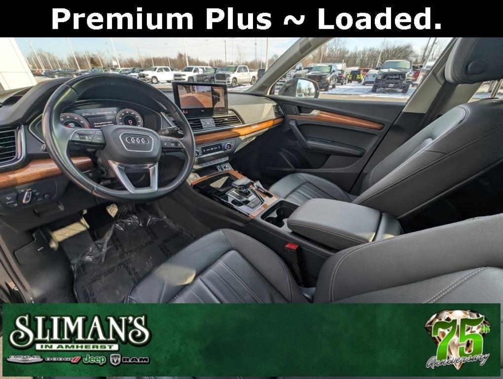 used 2023 Audi Q5 car, priced at $25,000