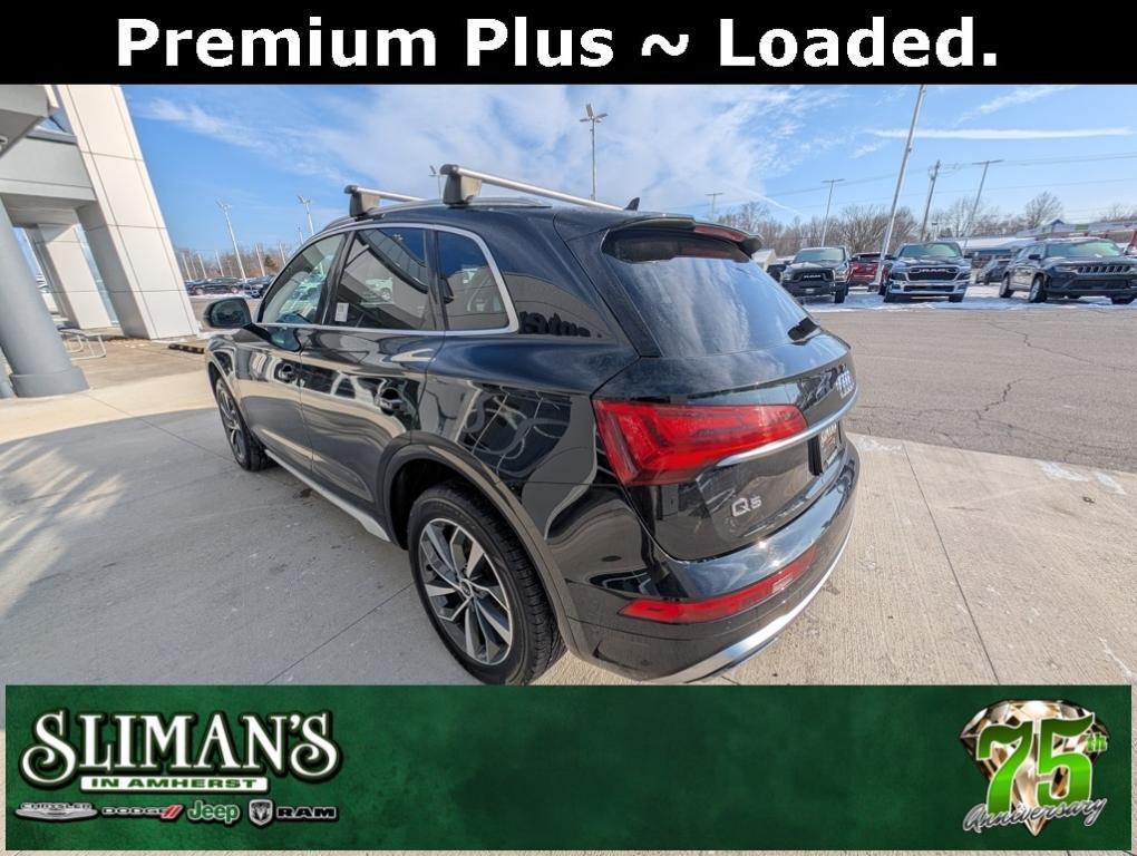 used 2023 Audi Q5 car, priced at $25,000
