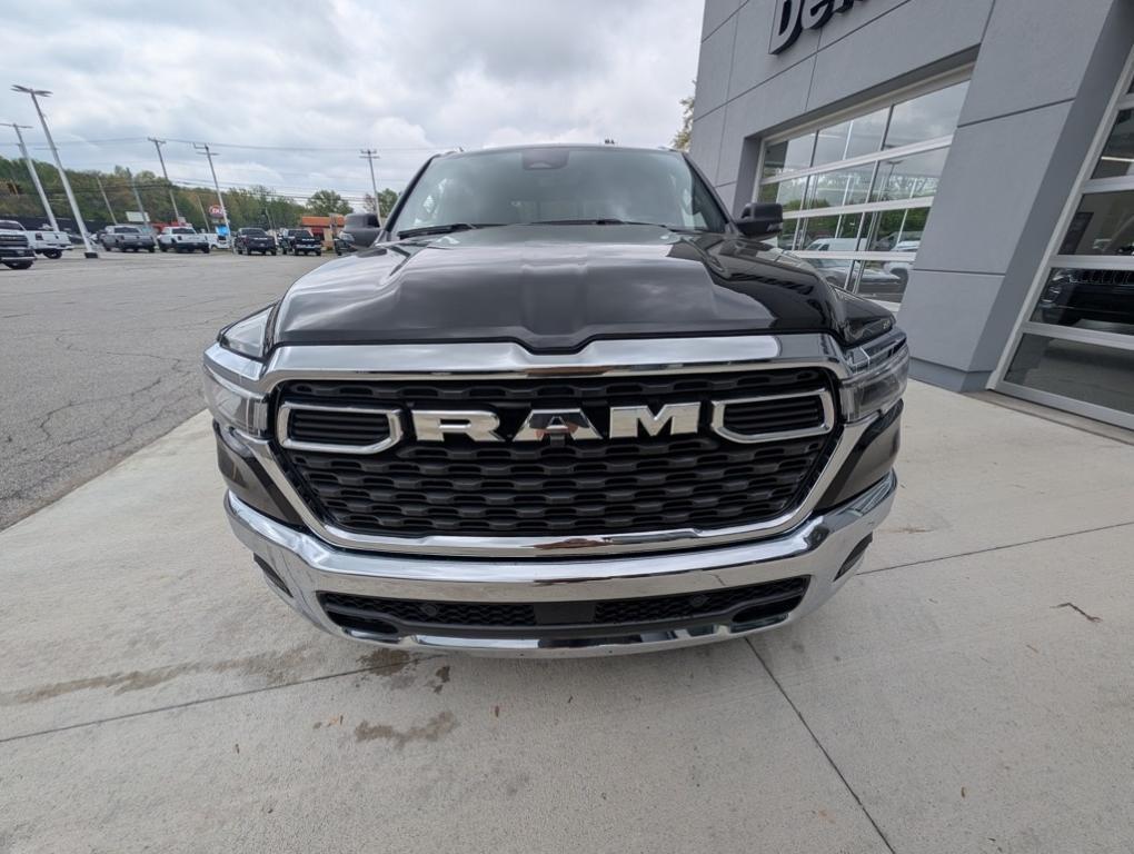 new 2025 Ram 1500 car, priced at $49,652