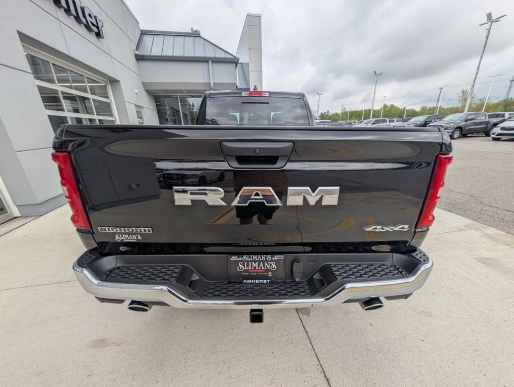 new 2025 Ram 1500 car, priced at $49,652