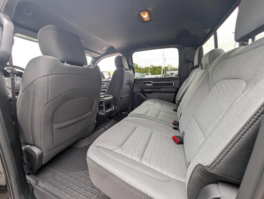 new 2025 Ram 1500 car, priced at $49,652